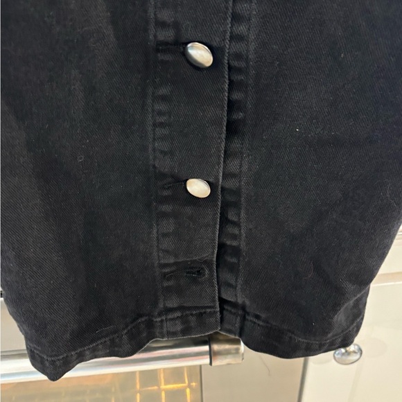 MTH black overalls dress - Picture 5 of 6